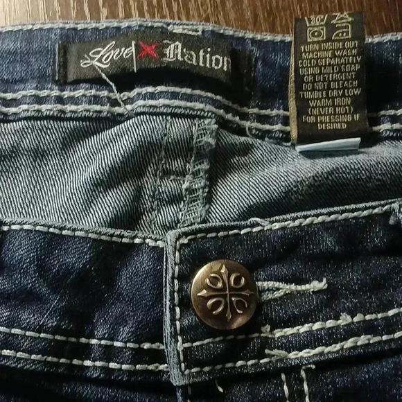 Lady Jeans size 12. Used twice. Smoke free home. - Picture 7 of 8